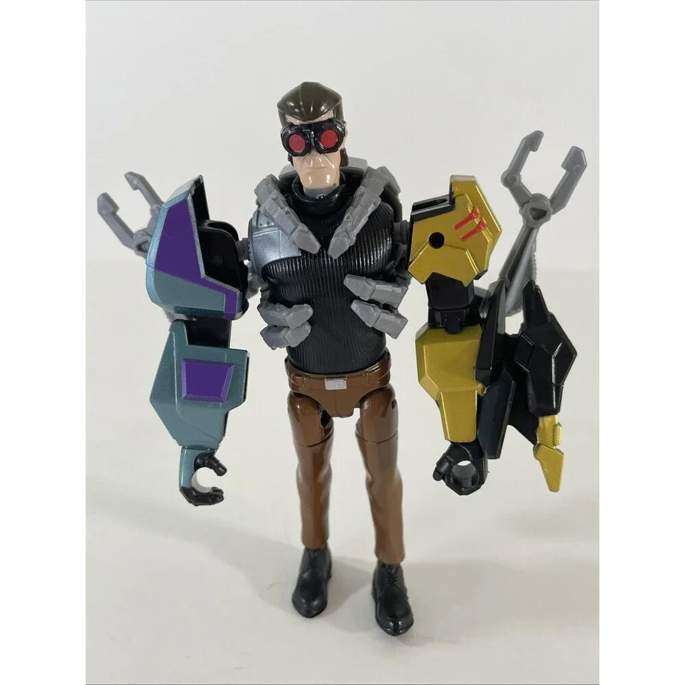 Transformers Earthspark MANDROID Dr Meridian BAF 2023 Build-A-Figure